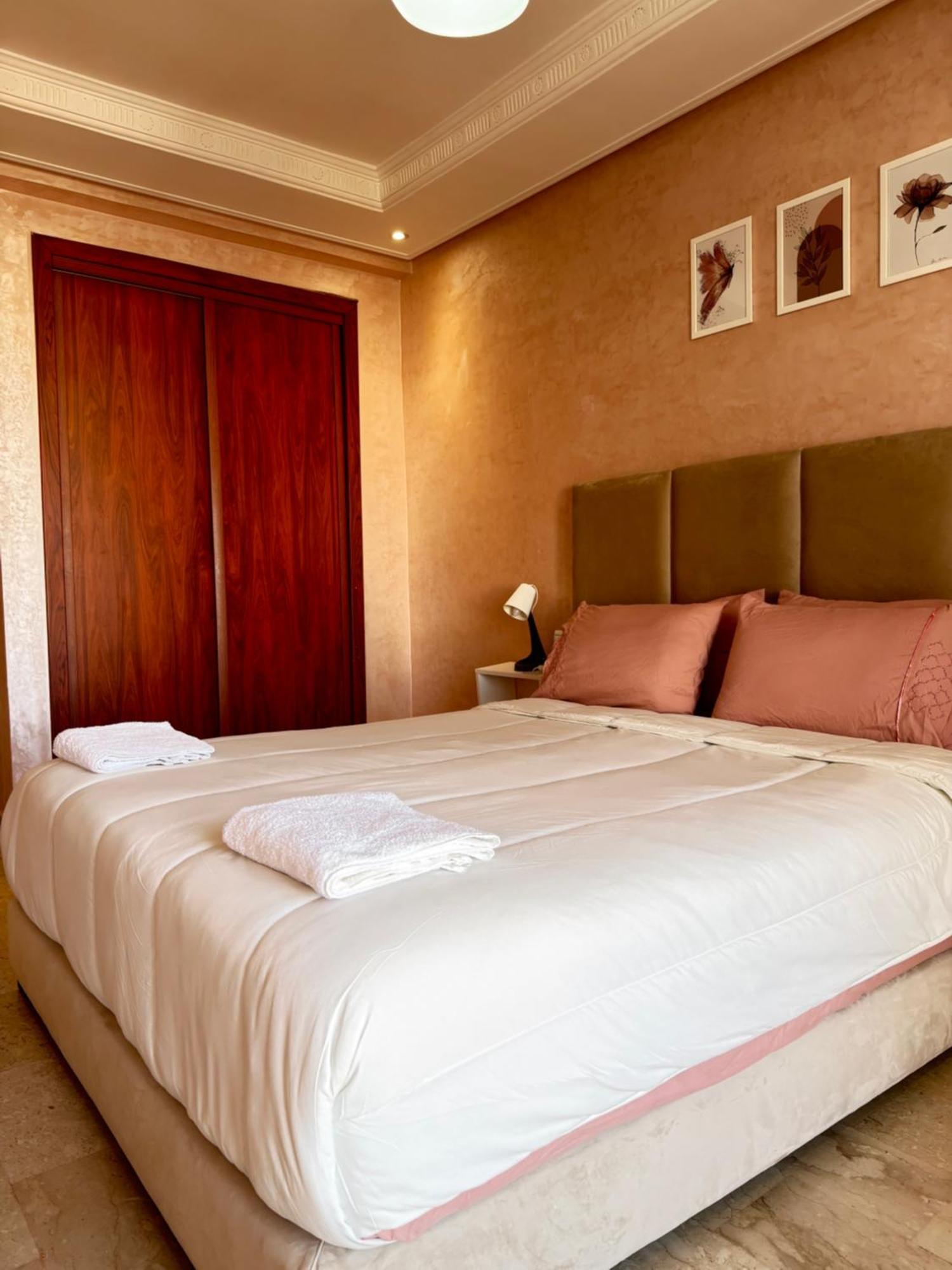 Suitouiss - Agdal 2 - Appartement A 2 Minutes De La Gare De Train Tgv Rabat Exterior photo