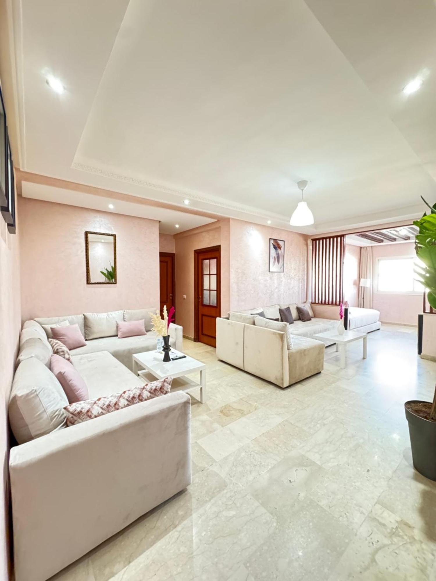 Suitouiss - Agdal 2 - Appartement A 2 Minutes De La Gare De Train Tgv Rabat Exterior photo
